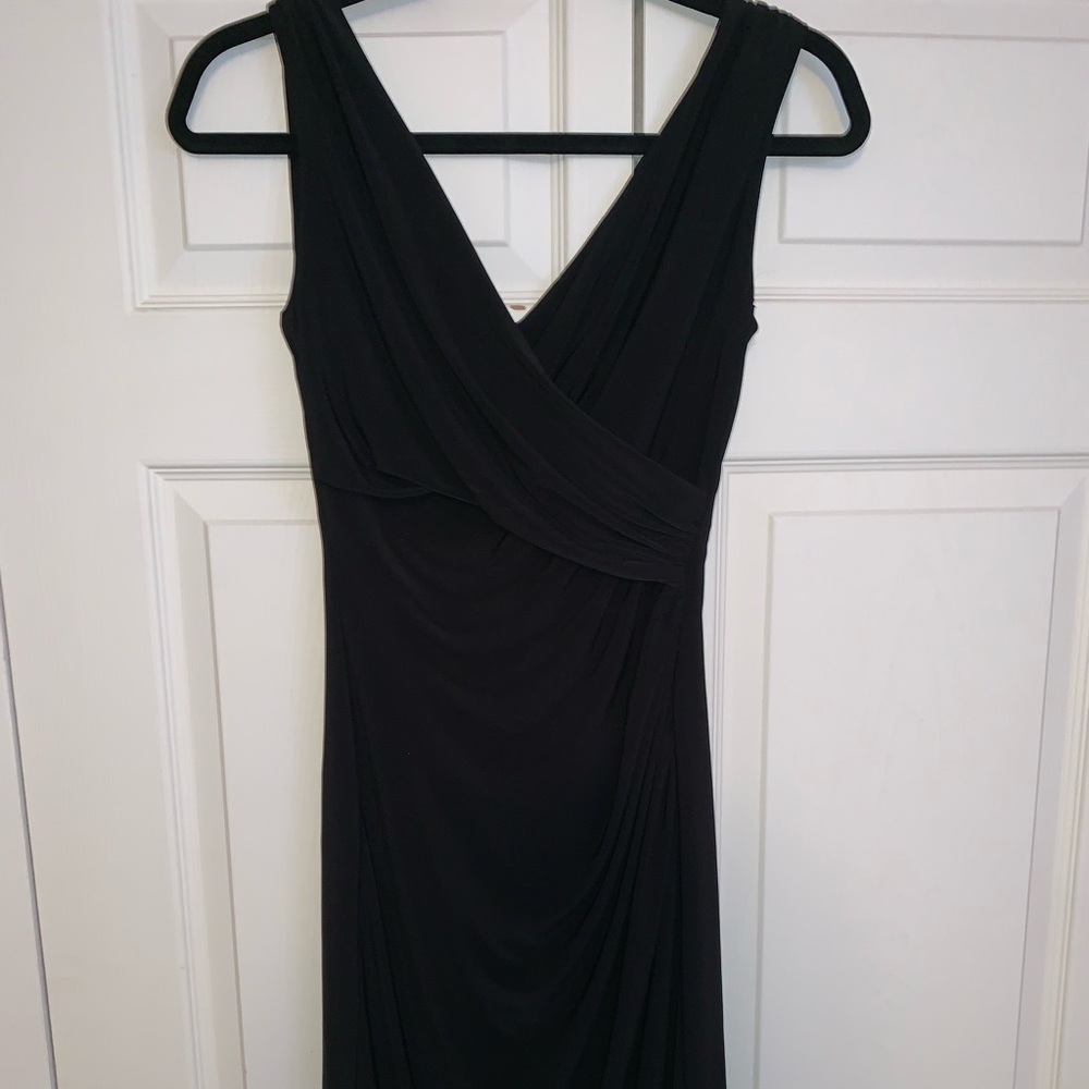 Black sheath dress by Ralph Lauren